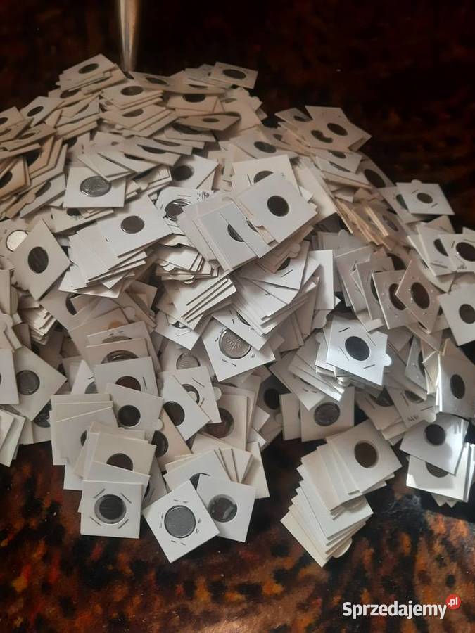 Monety 1000 sztuk Numizmatyka Numizmatyka