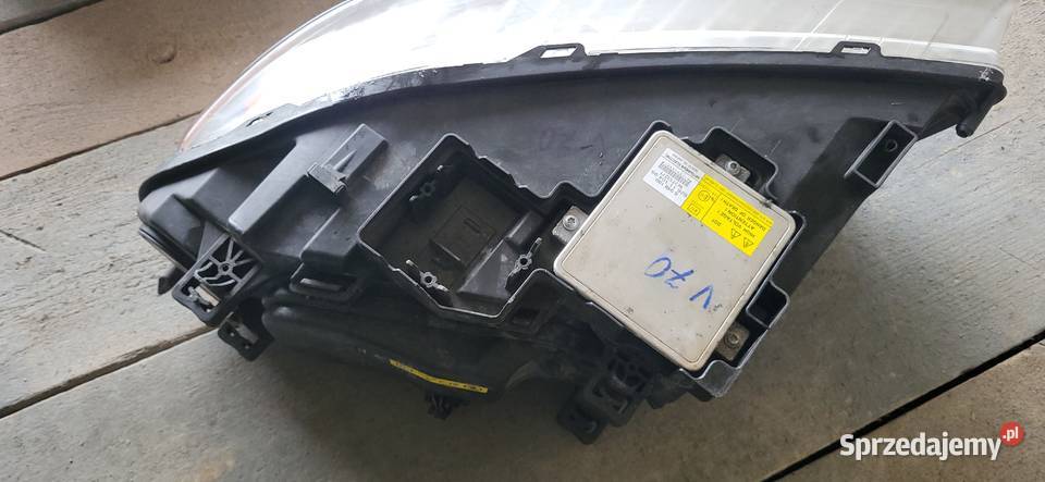 Lampy volvo v70 xenon Lampy przednie podkarpackie
