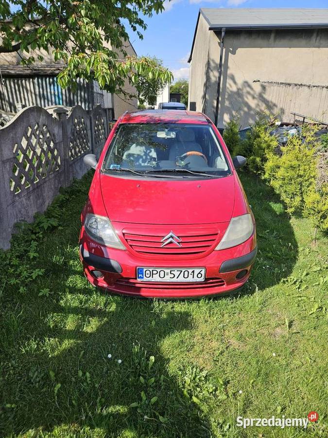 Citroen C3 2003 Motoryzacja Tychy