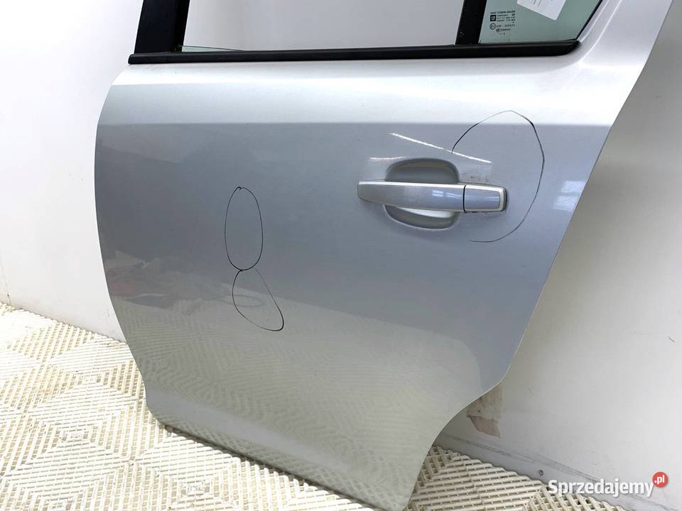 DRZWI LEWY TYŁ OPEL CORSA D Hatchback 0614 podkarpackie