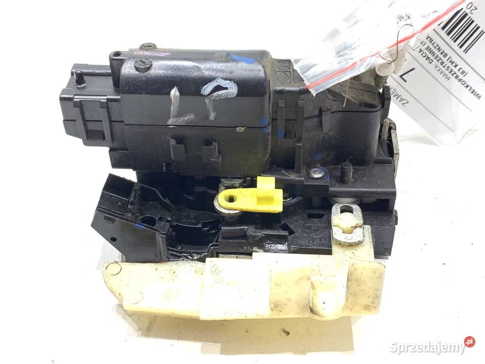 ZAMEK DRZWI LEWY PRZÓD DACIA DOKKER Kombi