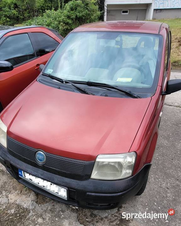 Fiat Panda stan manualna Gdańsk