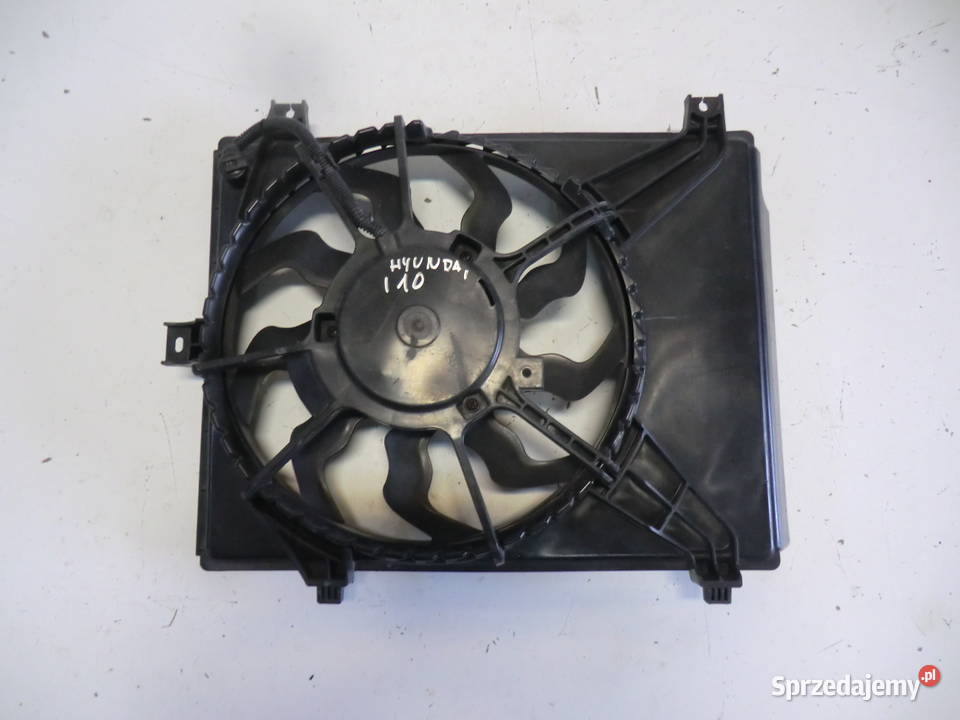 HYUNDAI I10 ELEKTRYCZNY WENTYLATOR CHŁODNICY Krzeszowice