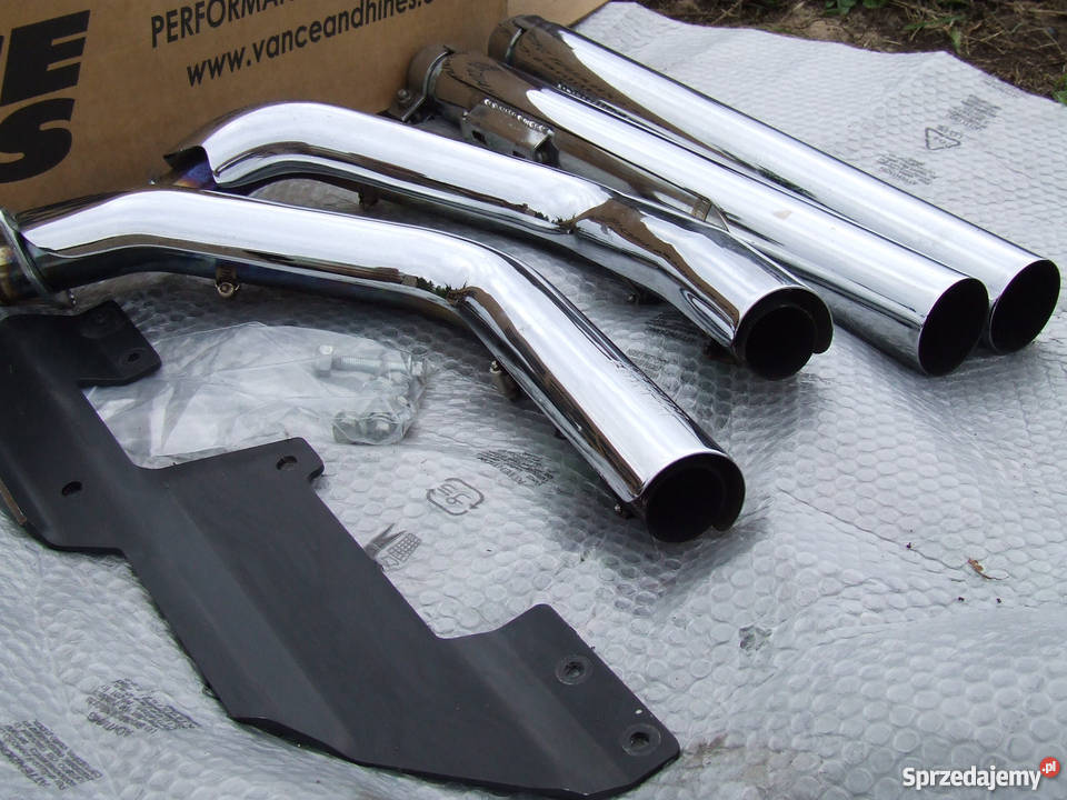 Wydech tłumik VanceHines Honda Shadow 750 18415