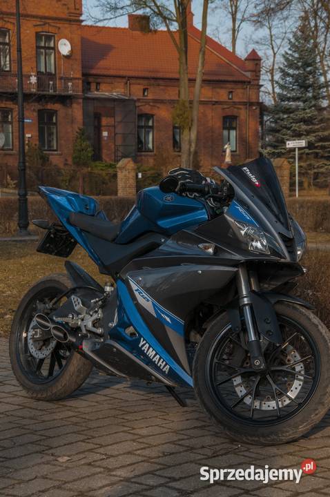 Yamaha YZF R125 15KM Toruń