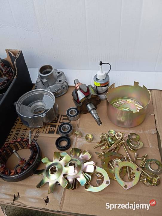 ALTERNATOR G424 DNIEPR URAL 14V ORYGINALNE Niemodlin sprzedam