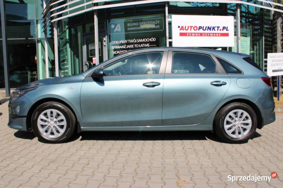 KIA Ceed 2023r Gwarancja Salon IWŁ ASO FV23 Cee'd Chorzów