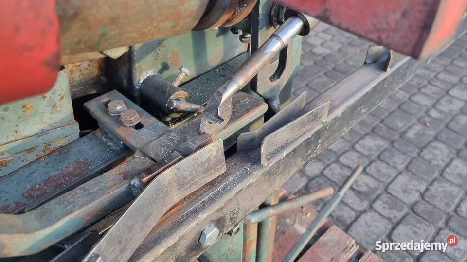 Ostrzałka do pił trakowych DROZDOWSKI pomorskie Karsin