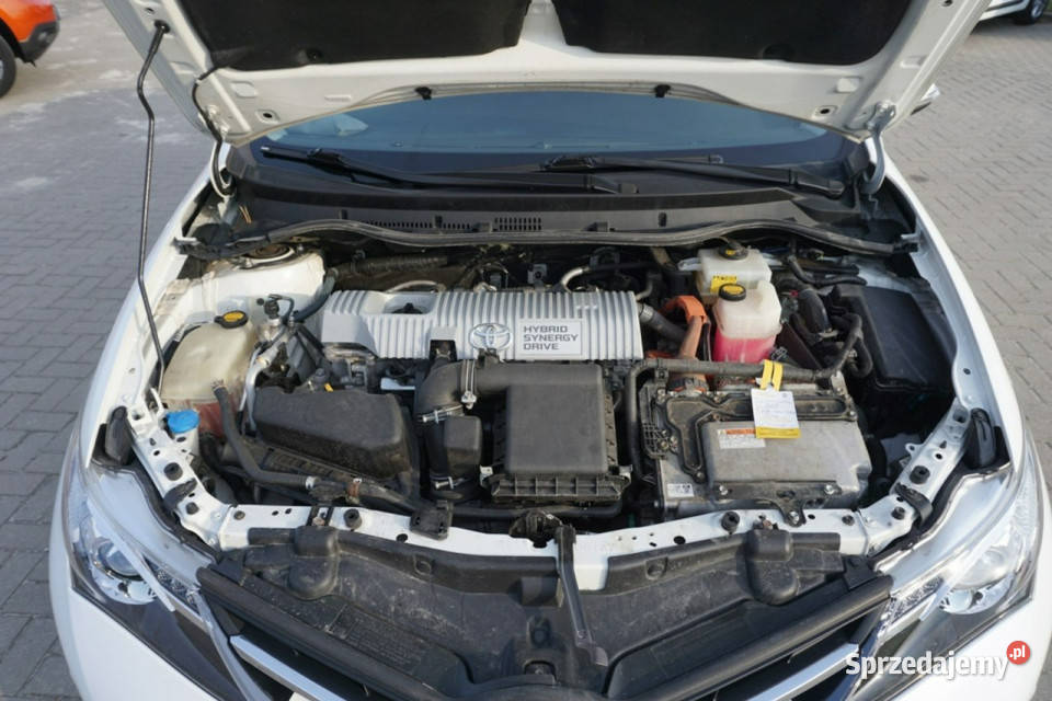 Toyota Auris 18 136 Hybrid AUT II 2012 wspomaganie kierownicy Lublin