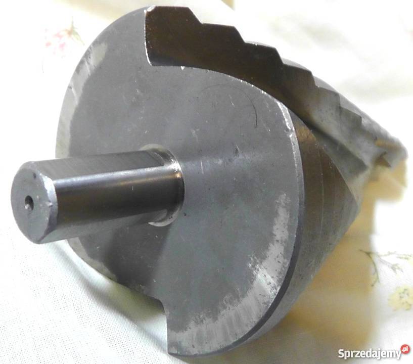 Wiertlo stozkowe wielostopniowe tytanowe śląskie Katowice