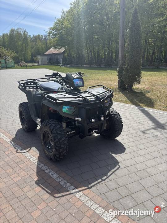 Quad polaris sportsman 570 stan Polaris Mińsk Mazowiecki
