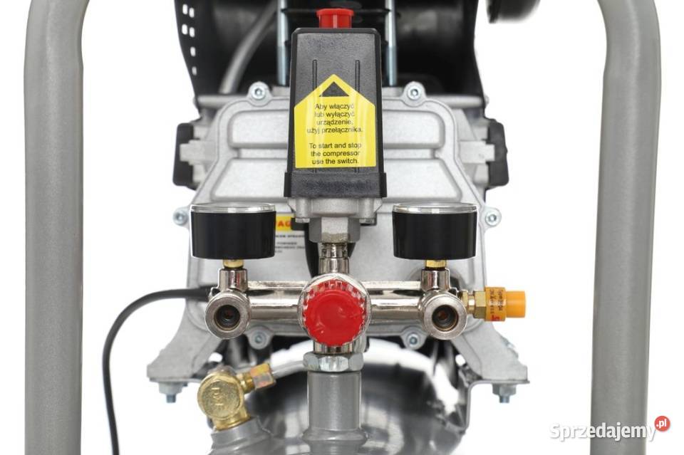 Kompresor Olejowy 50L Sprężarka Olejowa 50L 38 Nowe sprzedam
