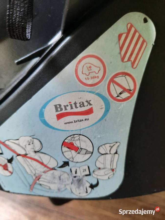 Fotelik Britax 1536 Przyszowa