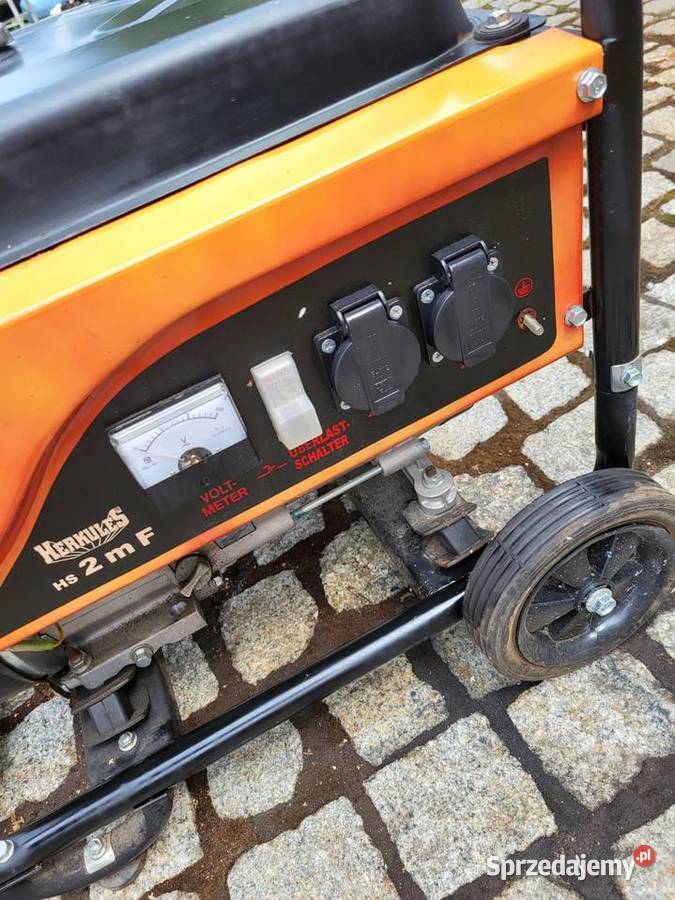 AGREGAT 22 KW PRĄDOTWÓCZY HERKULES Rybnik