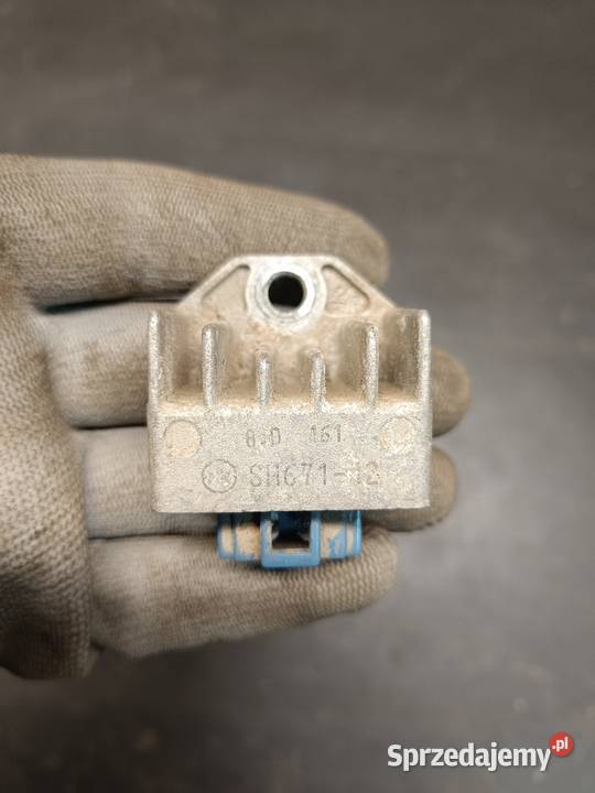 Regulator napięcia instalacja wiązka elektryczna Gołaczewy