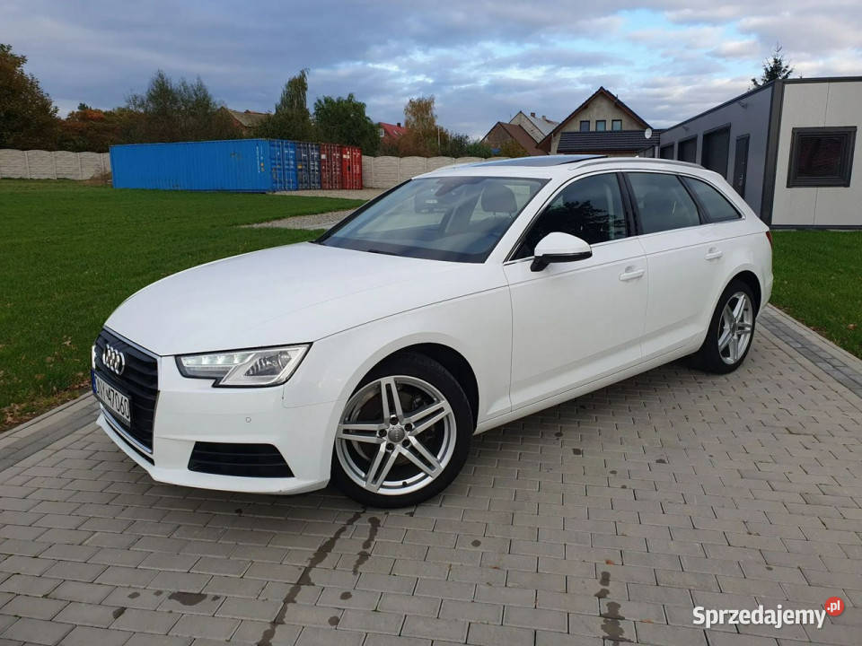 Audi A4 B9 20tdi Automat Panorama Ledy Navi 122KM Strobice