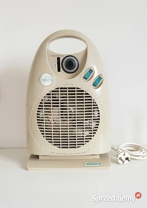 Termowentylator z programatorem i termostatem śląskie Ruda Śląska