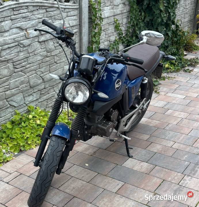 Motocykl Zipp Caf Kinden 125 Jarosław