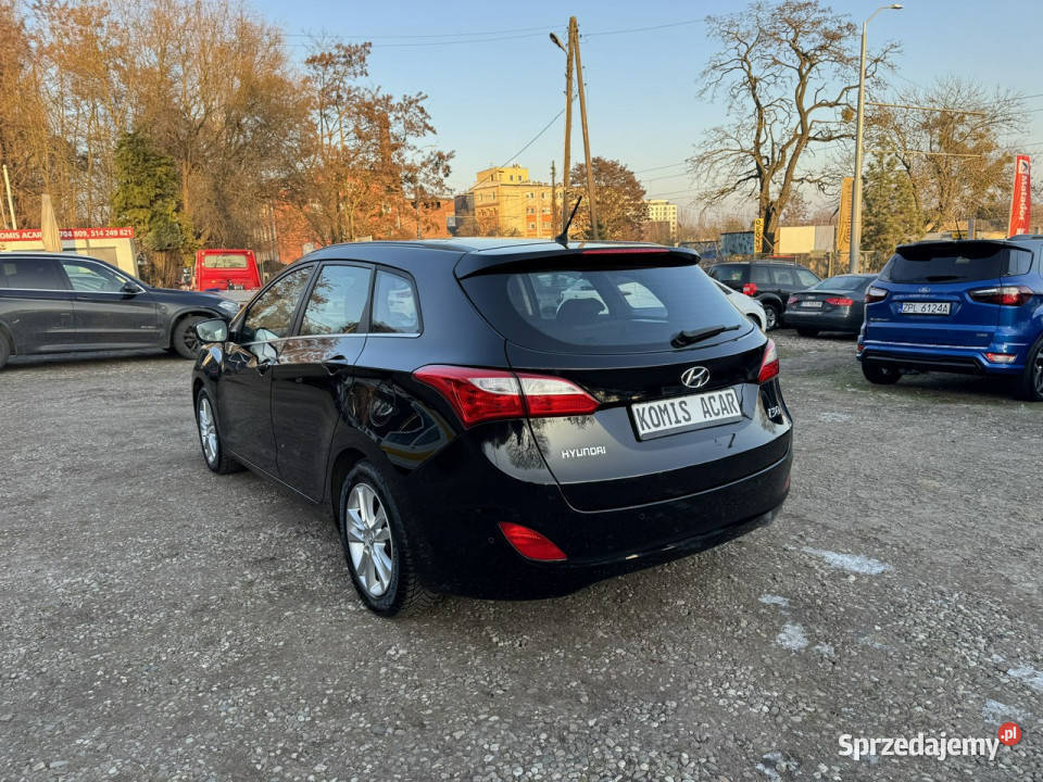 Hyundai i30 relingi dachowe Szczecin