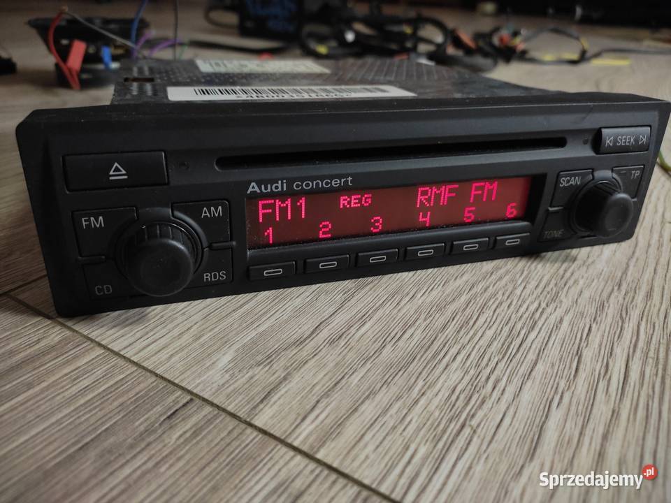 Radio samochodowe Audi Concert CD Audi A6 C5 TT Radioodtwarzacze