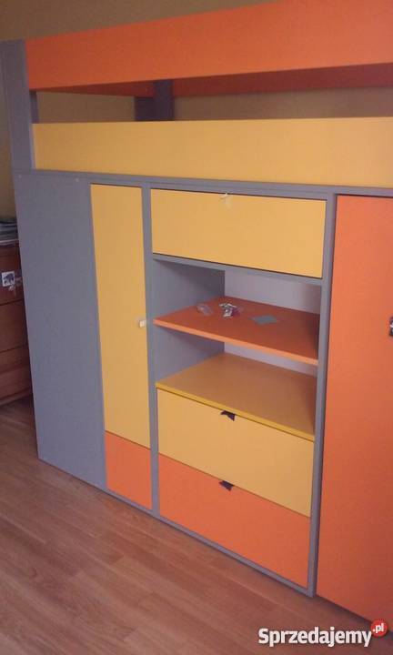 łóżka na antresoli łóżka piętrowe Warszawa