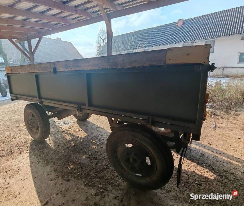 Przyczepa ciężarowa rolnicza Przyczepy rolnicze Dzierzków