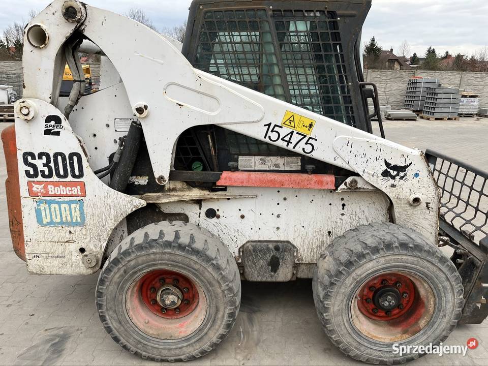 Mini ładowarka Bobcat S300 sprzedam