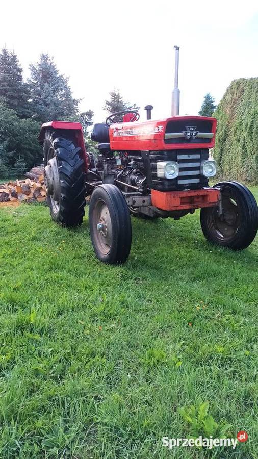 Massey Ferguson 158 4pzarejestrowany sprawnym Zelów