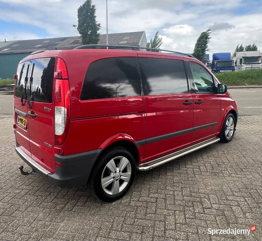 Mercedes Vito V6 Automat Warszawa