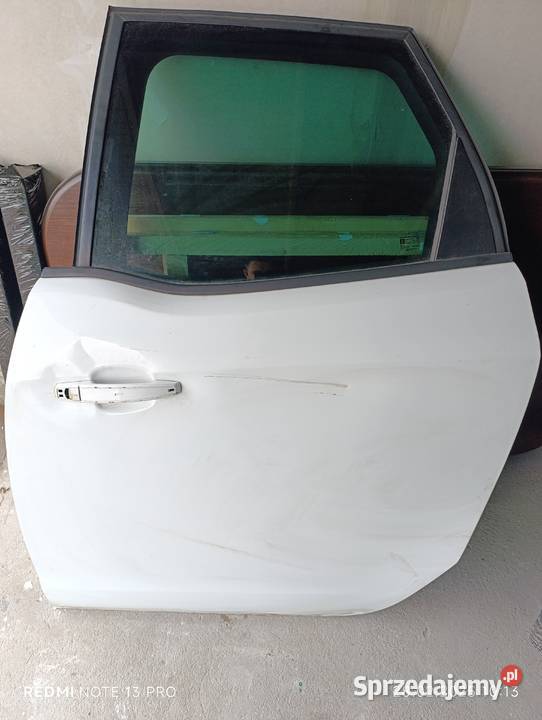 Drzwi lewe tylne Opel Meriva B Jelcz-Laskowice