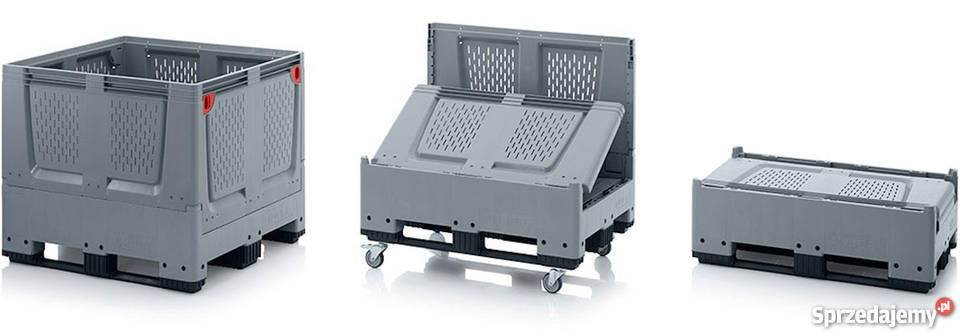 POJEMNIKI SKŁADANE BIG BOX ZE SZCZELINAMI Kraków