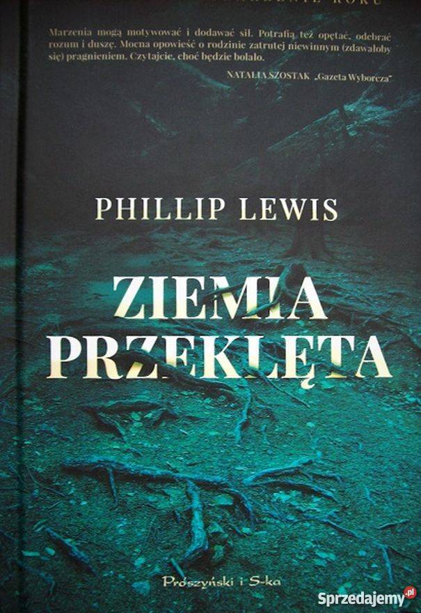 ZIEMIA PRZEKLĘTA - PHILLIP LEWIS