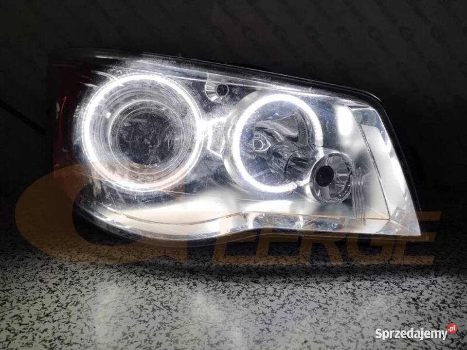 Zestaw świateł LED Angel Eyes Rings do Chrysler Łódź sprzedam