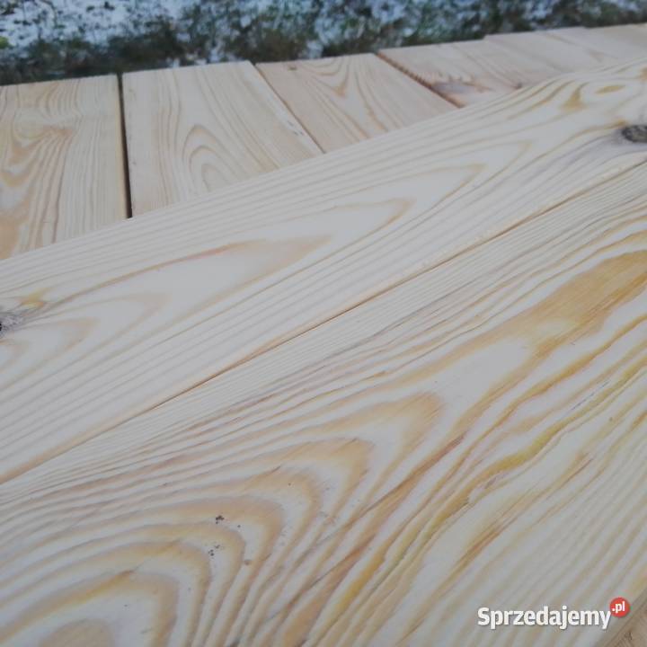 Heblowane deski nowe suche 80 x 12 x 2 Kraków