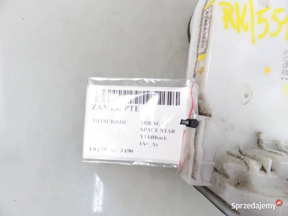 ZAMEK PRAWY TYLNY MITSUBISHI SPACE STAR II