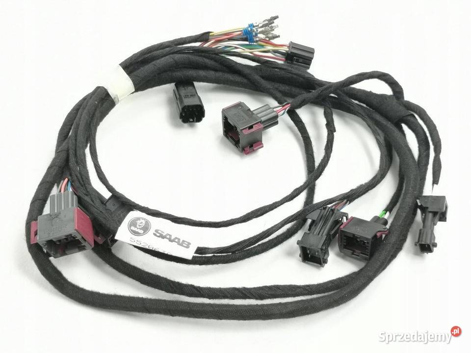 WIĄZKA KABEL WSPOMAGANIA PARKOWANIA SAAB 95 0205