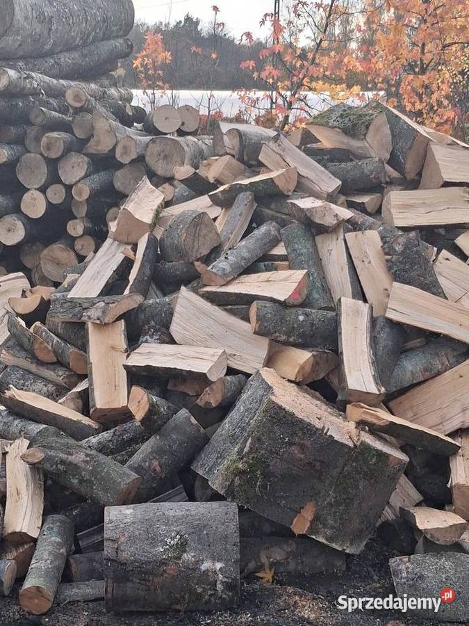 Sprzedam drewno opałowe Zgierz