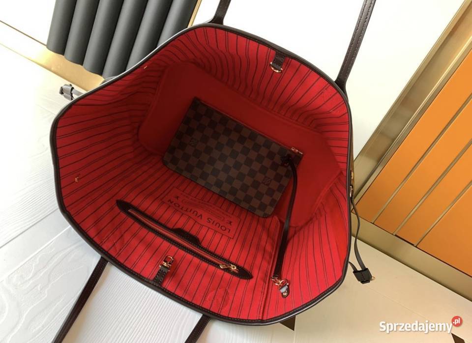 Torebka Louis Vuitton Neverfull GM Damier Ebene Rzeszów