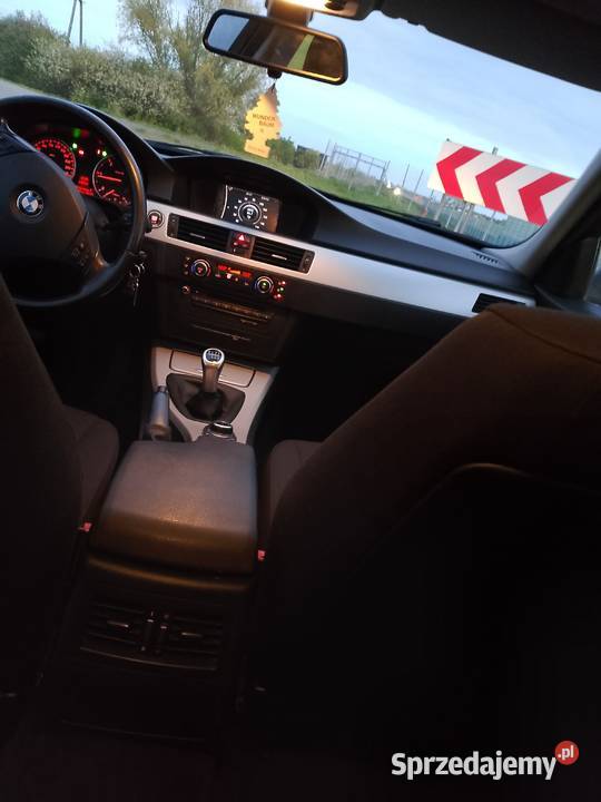 BMW E91 diesel kujawsko-pomorskie Kamionki Małe