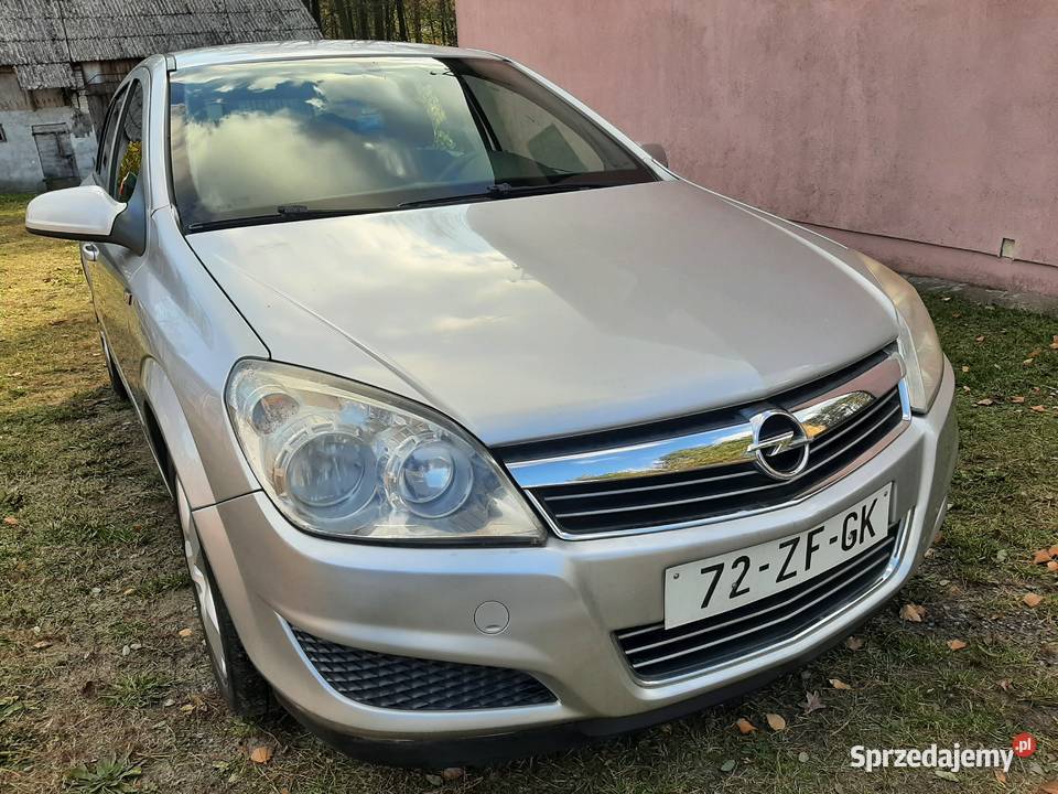Opel Astra H 19 cdti 2007 lubelskie Poniatowa