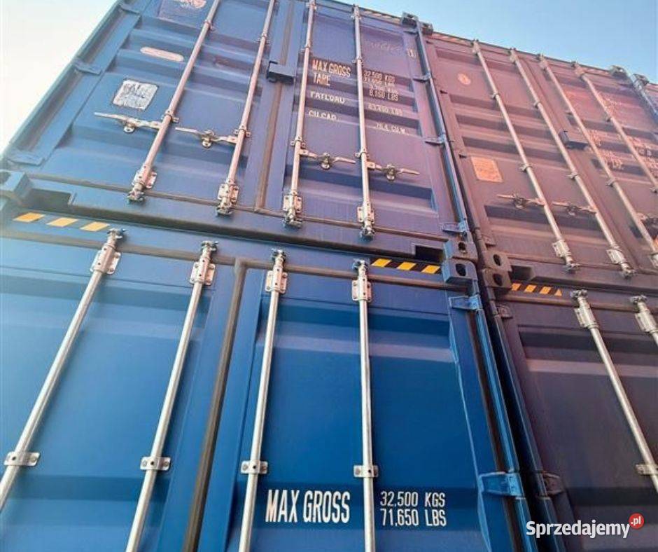 Kontener Morski 40HC IICL 2024 dolnośląskie Oleśnica