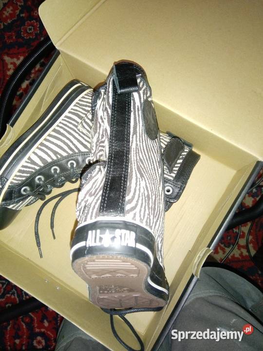 Wysokie trampki damskie Converse All Star mazowieckie Mińsk Mazowiecki
