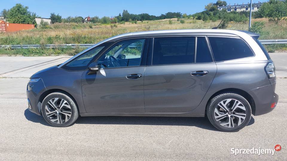 Citroen c4 Grand Picasso Space tourer Full pełny VAT Radom