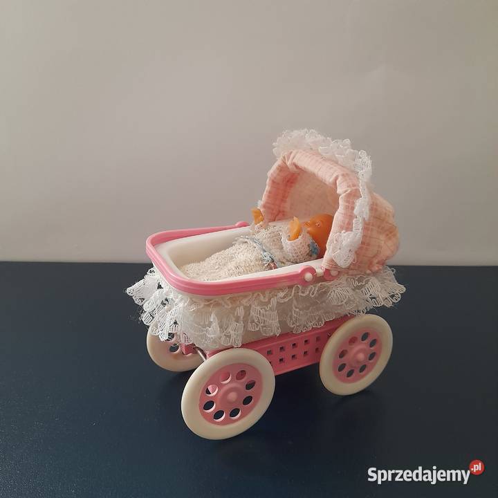 Wózek Barbie Mattel 2000 wózekdlalalek lalki Lalki i akcesoria sprzedam