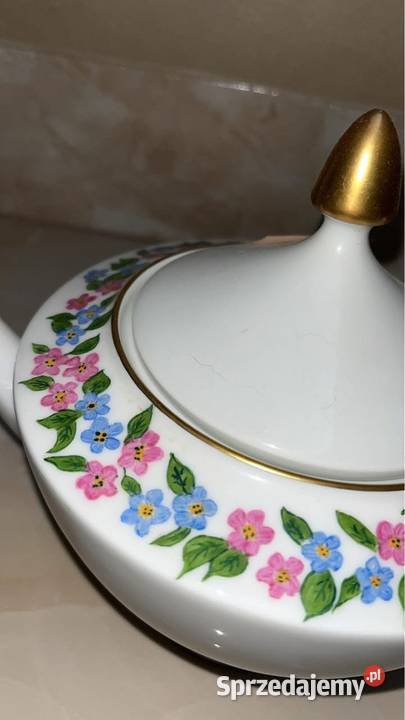 Dzbanek do herbaty HG Heinrich Selb Bavaria Gdańsk