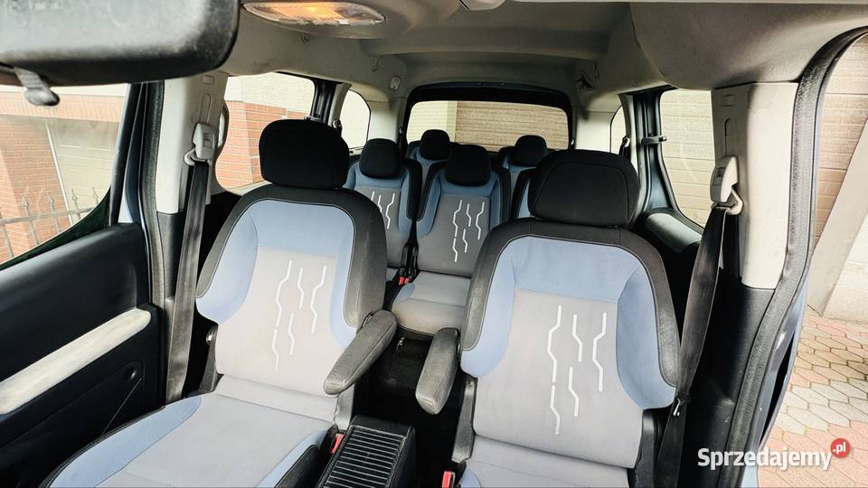 Peugeot Partner tepee 7osobowy elektryczne szyby Motoryzacja Krotoszyn