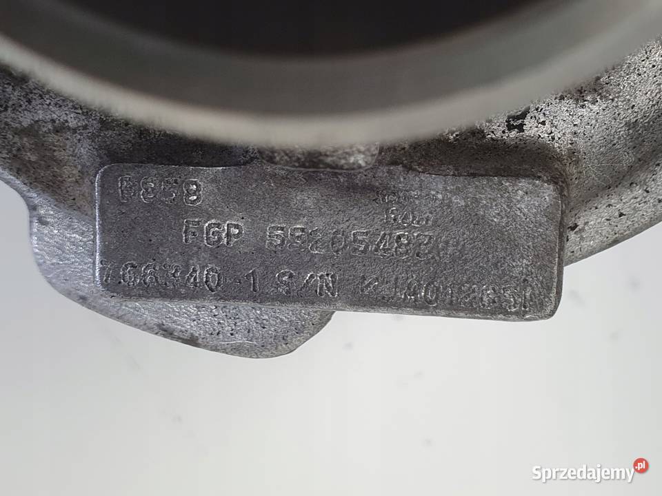 Opel Vectra C 19 CDTI TURBOSPRĘŻARKA turbo osobowe Janów