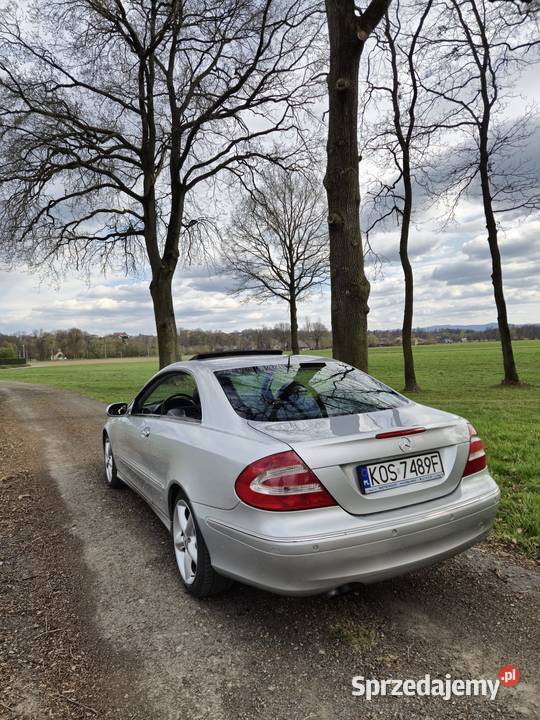 Mercedes CLK W209 27CDI automat bogate CLK Zator