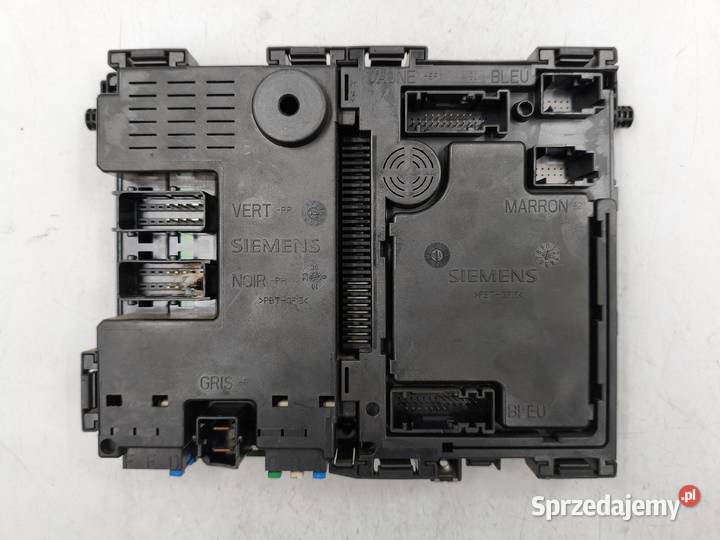 Sterownik Silnika Peugeot 206 11 HFZ 9639907780 Wyszków