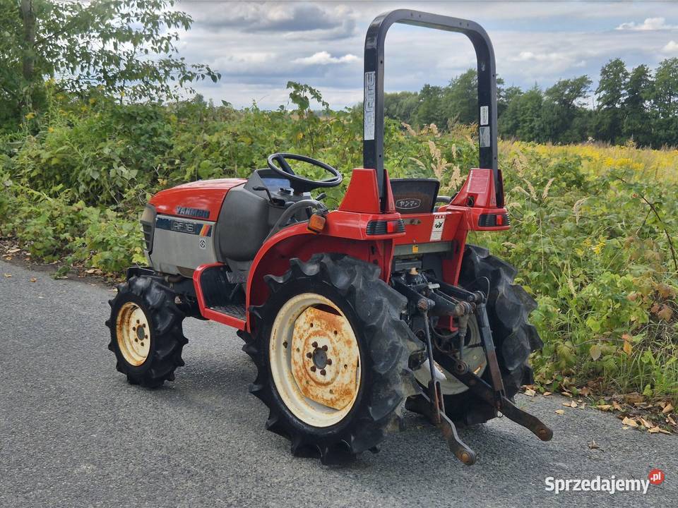 Traktorek traktor YANMAR AF16D 16 44 dolnośląskie Małuszyn